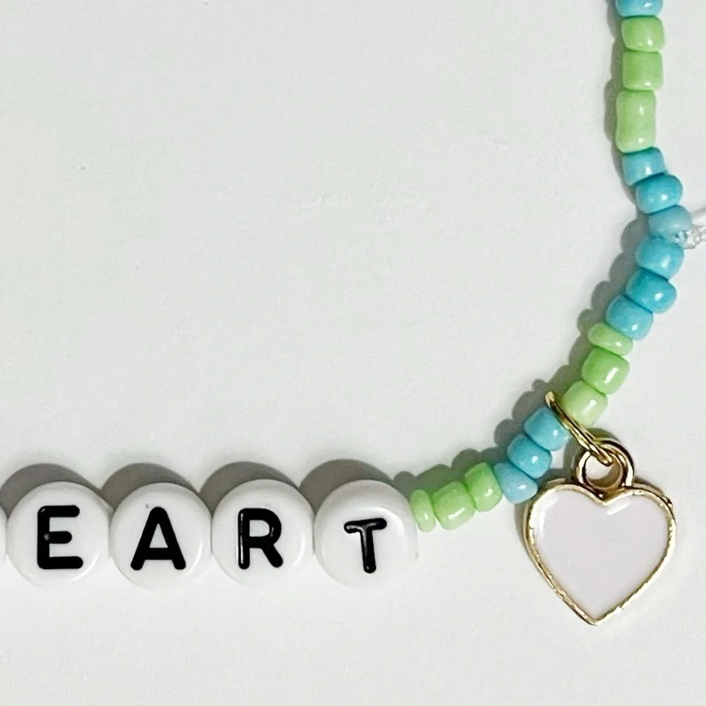 Taylor Swift Eras Tour Friendship Bracelet A Perfectly Good Heart Debut
